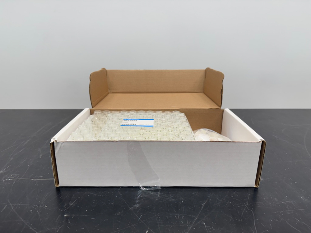 Image of New Agilent Technologies Glass Autosampler Vials